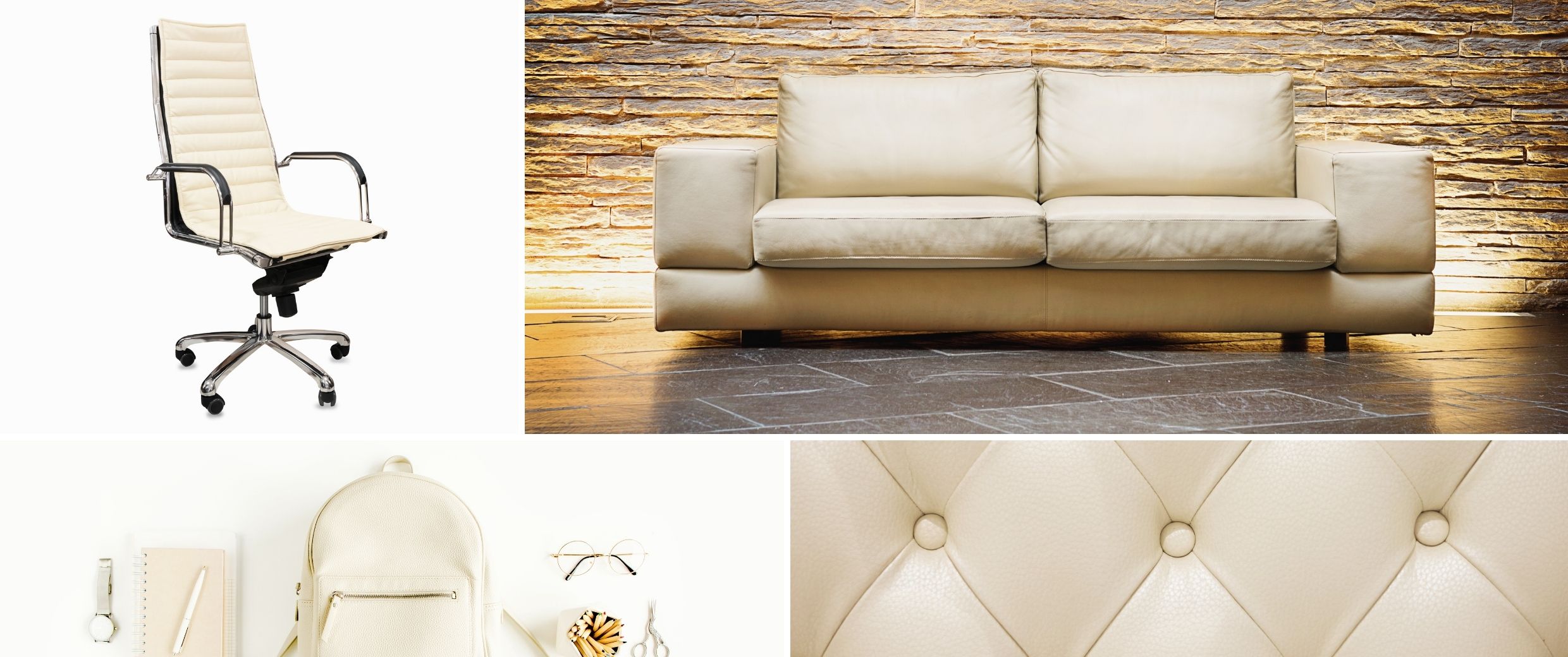 Leather Renovating Balm TRG the one ivory 136
